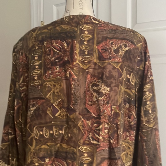 August Max Woman buttons down shirt - Picture 6 of 8